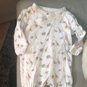 COPY - Janie and Jack Onsie Pajamas- 3-6 Months